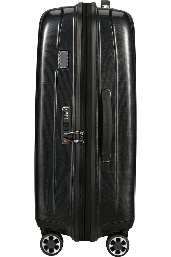 carrinho de bebê nexis spinner expansível 4 rodas 70cm preto Ônix