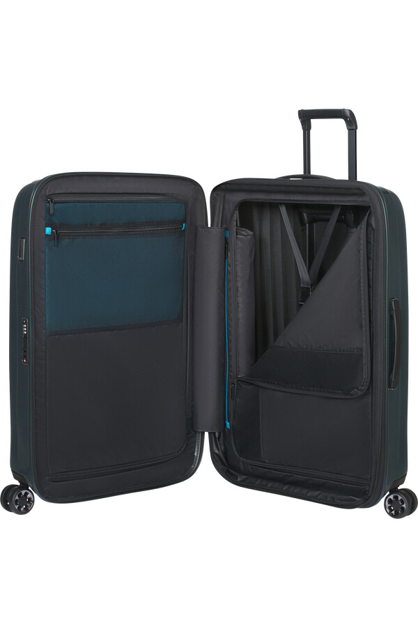carrinho nexis spinner expansível 4 rodas 76cm floresta profunda