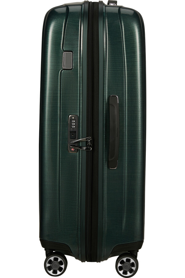 carrinho nexis spinner expansível 4 rodas 76cm floresta profunda