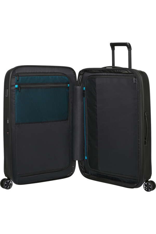 carrinho de bebê nexis spinner expansível 4 rodas 76cm preto Ônix