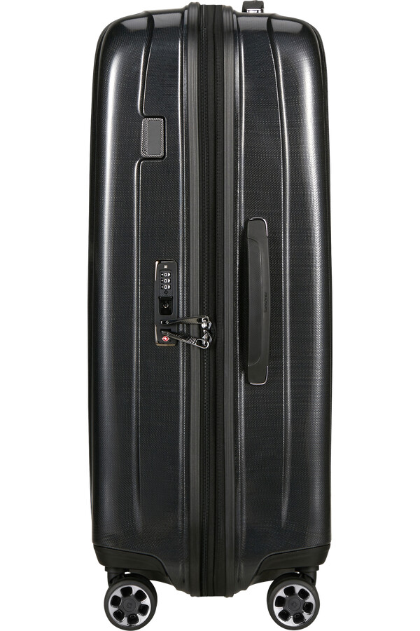 carrinho de bebê nexis spinner expansível 4 rodas 76cm preto Ônix