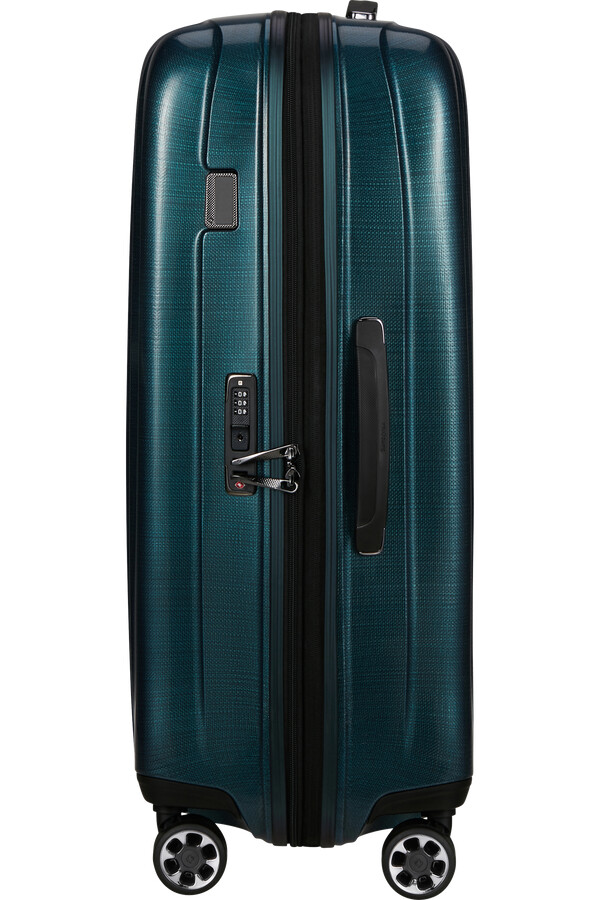 nexis spinner expansível 4 rodas 76cm de profundidade gasolina