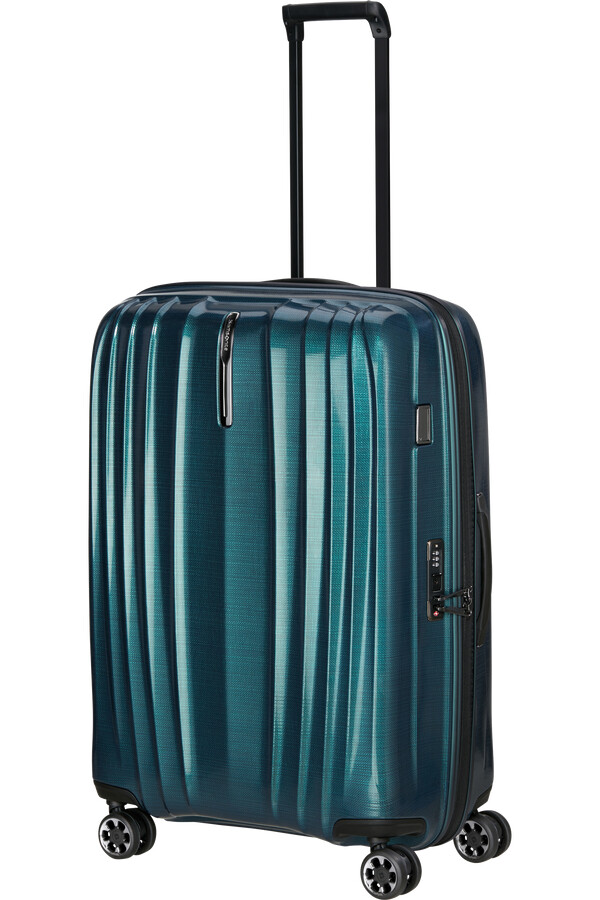 nexis spinner expansível 4 rodas 76cm de profundidade gasolina