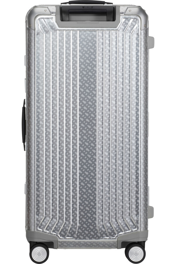boss mala de viagem samsonite spinning 4 rodas 80cm alumínio monograma