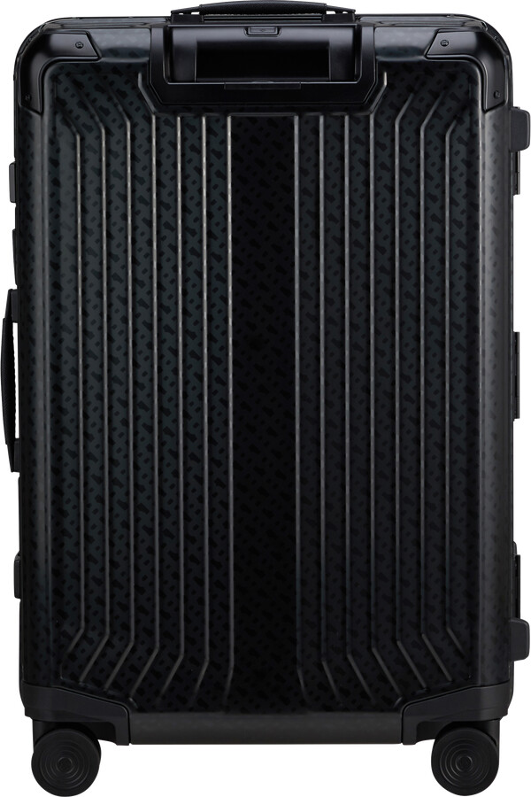 boss mala samsonite spinner 4 rodas 69cm grafite monograma
