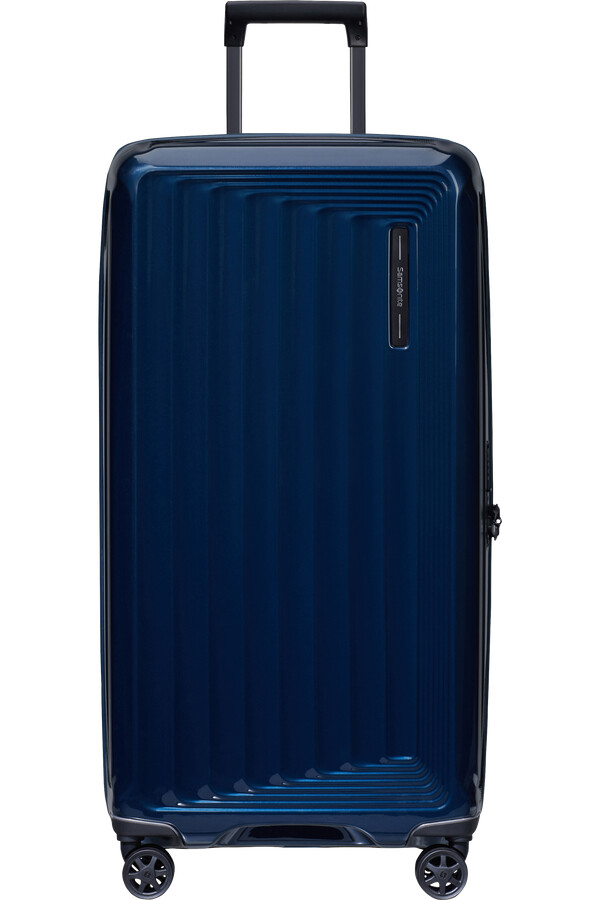 nuon trunk 80cm azul escuro metálico