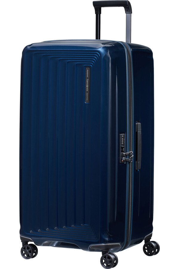 nuon trunk 80cm azul escuro metálico
