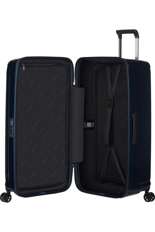 nuon trunk 80cm azul escuro metálico