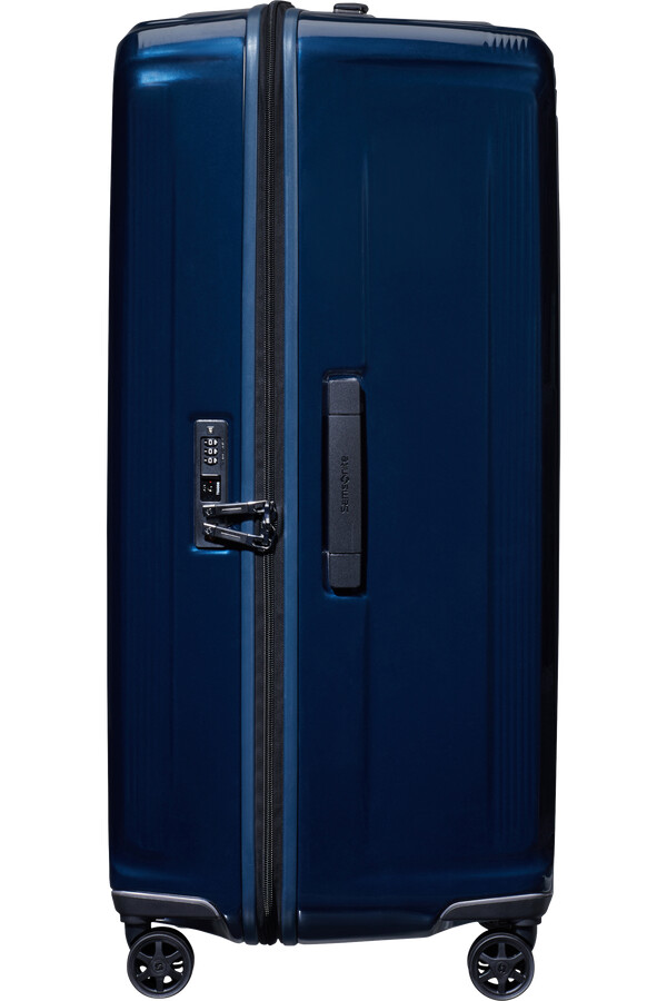 nuon trunk 80cm azul escuro metálico