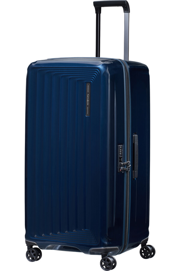 nuon trunk 80cm azul escuro metálico