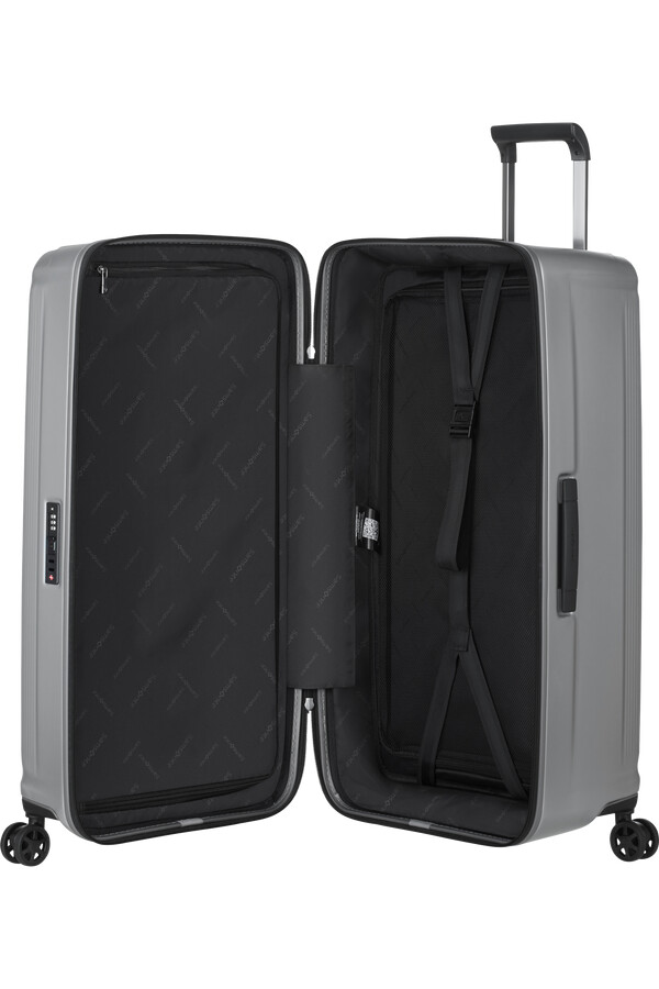 nuon trunk 80cm prata fosco