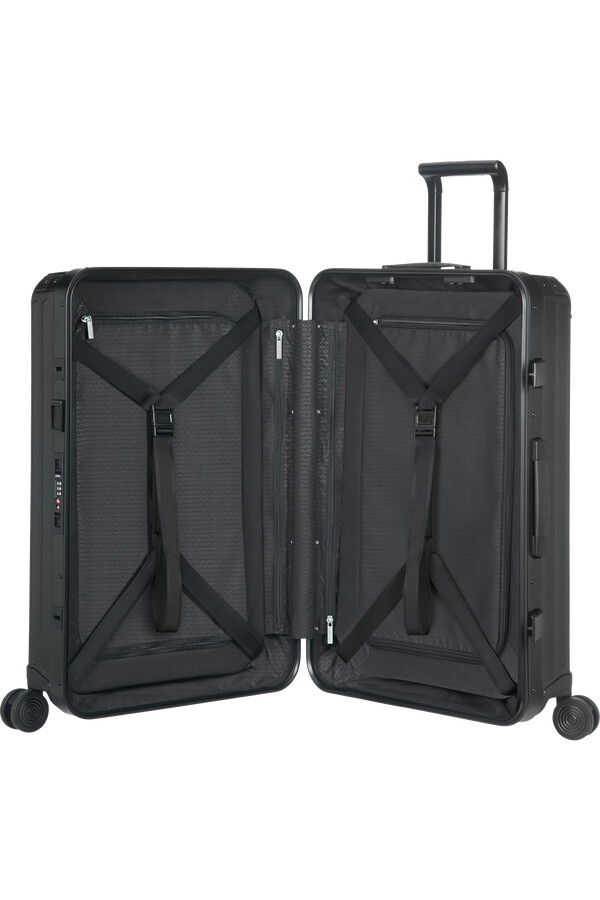 rodas giratórias lite-box alu 4 rodas 69cm pretas