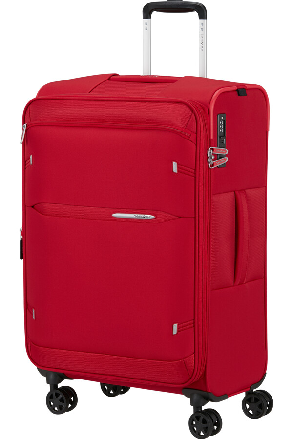 carrinho giratório expansível gotwist 4 rodas 68cm vermelho verdadeiro
