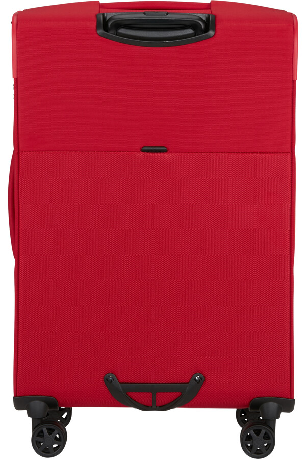 carrinho giratório expansível gotwist 4 rodas 68cm vermelho verdadeiro