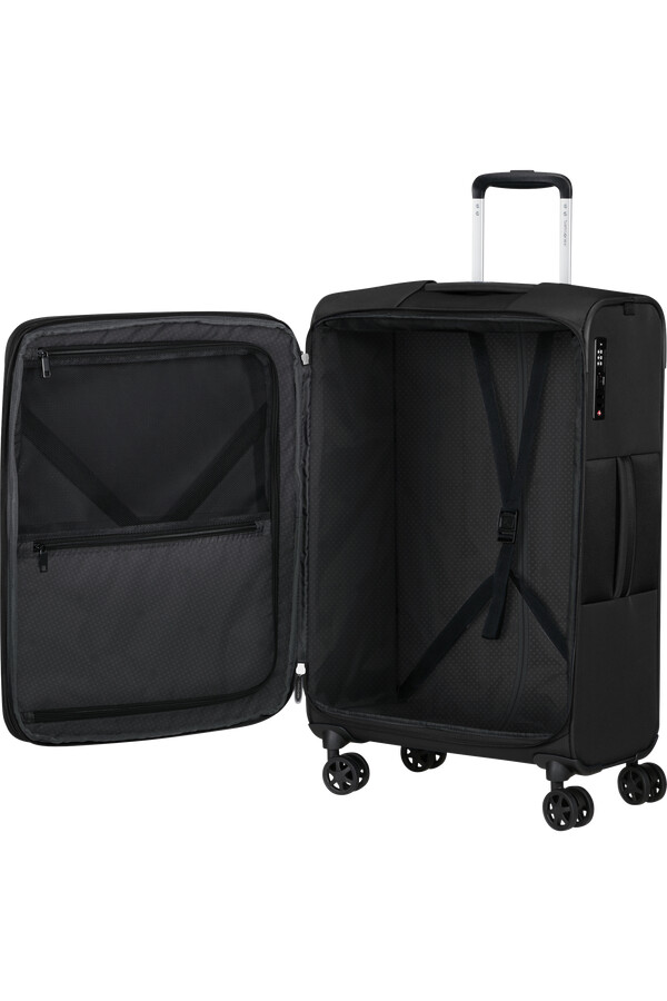 carrinho de bebê gotwist spinner expansível 4 rodas 68cm preto