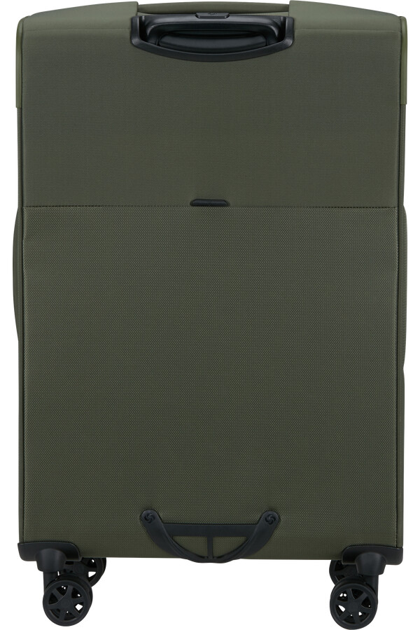 carrinho giratório expansível gotwist 4 rodas 68cm verde