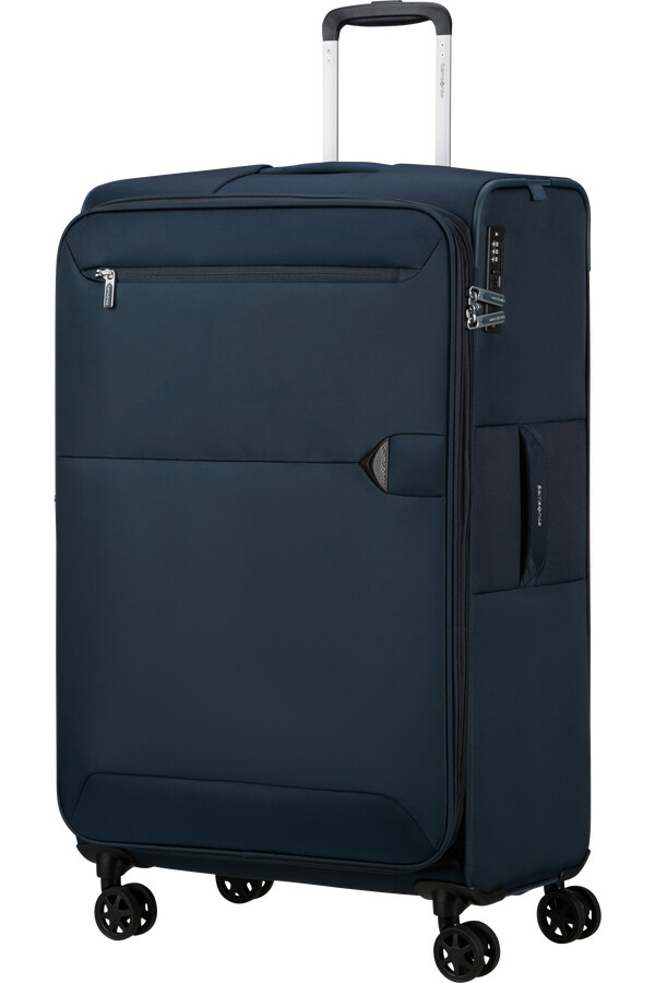 carrinho de bebê urbify spinner expansível 4 rodas 78cm azul marinho