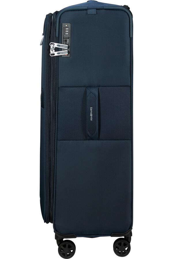 carrinho de bebê urbify spinner expansível 4 rodas 78cm azul marinho
