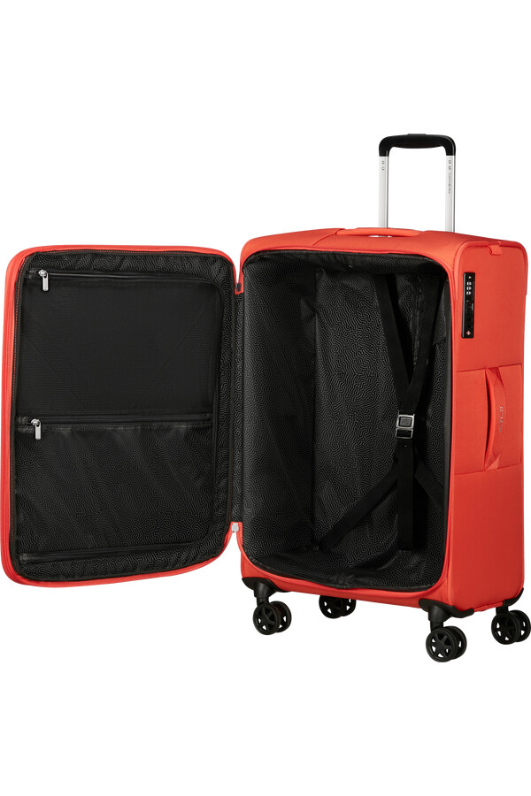 urbify spinner expansível 4 rodas 68cm lava