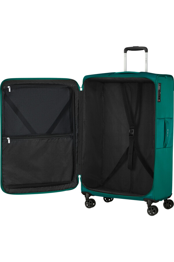 carrinho de bebê expansível urbify spinner 4 rodas 78cm verde pinheiro