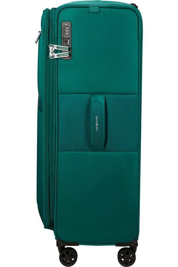 carrinho de bebê expansível urbify spinner 4 rodas 78cm verde pinheiro