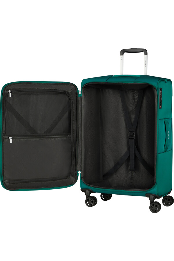 carrinho de bebê expansível urbify spinner 4 rodas 68cm verde pinheiro