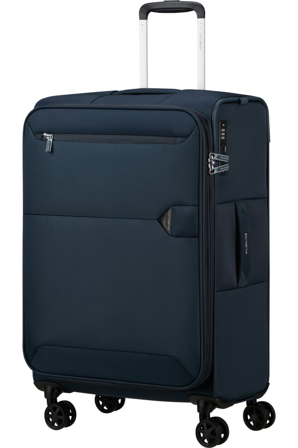 carrinho de bebê urbify spinner expansível 4 rodas 68cm azul marinho