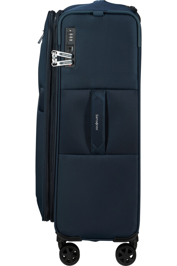 carrinho de bebê urbify spinner expansível 4 rodas 68cm azul marinho