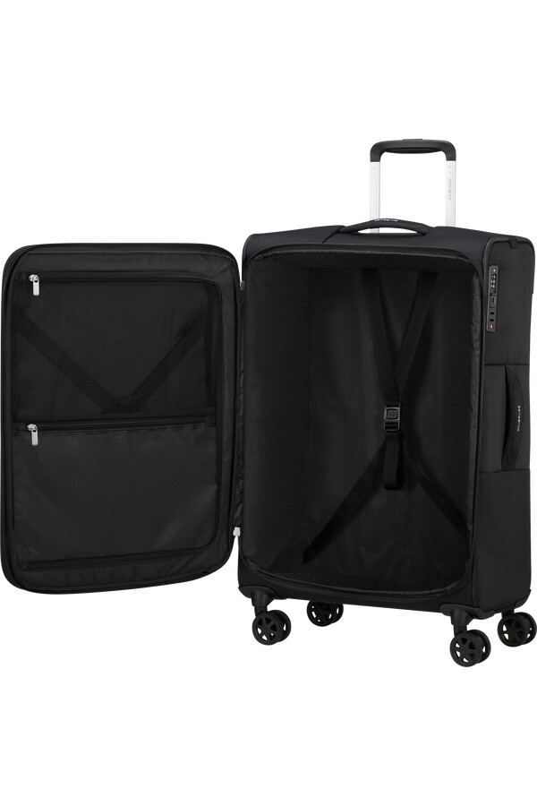 carrinho de bebê urbify spinner expansível 4 rodas 68cm preto