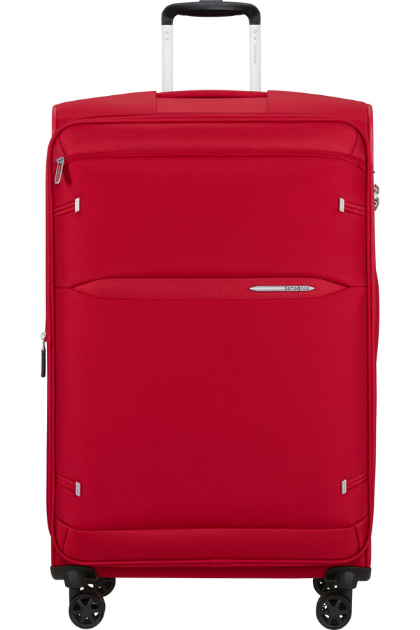 carrinho giratório expansível gotwist 4 rodas 78cm vermelho verdadeiro