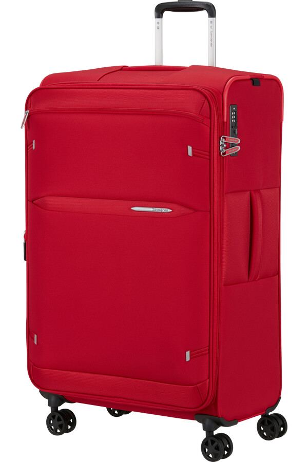 carrinho giratório expansível gotwist 4 rodas 78cm vermelho verdadeiro