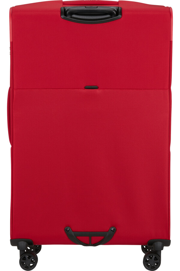 carrinho giratório expansível gotwist 4 rodas 78cm vermelho verdadeiro