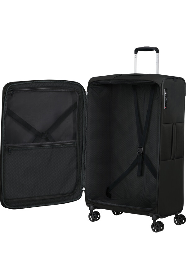 carrinho de bebê gotwist spinner expansível 4 rodas 78cm preto