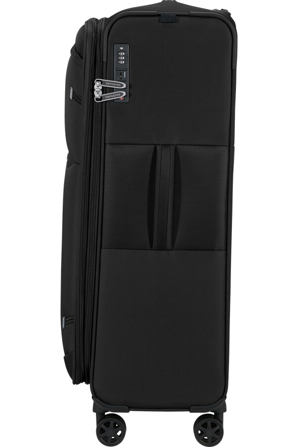 carrinho de bebê gotwist spinner expansível 4 rodas 78cm preto