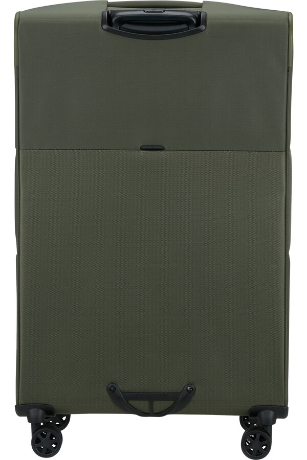 carrinho giratório expansível gotwist 4 rodas 78cm verde