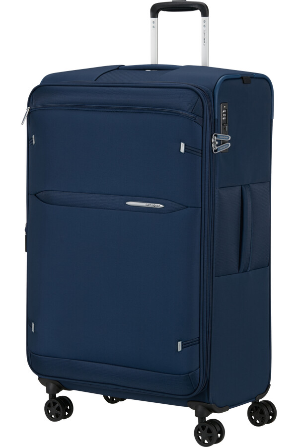 carrinho de bebê gotwist spinner expansível 4 rodas 78cm azul marinho