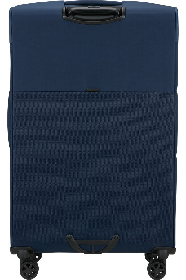 carrinho de bebê gotwist spinner expansível 4 rodas 78cm azul marinho