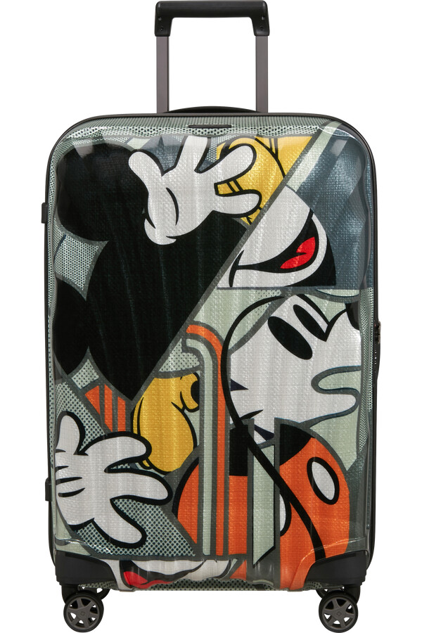 rodízio c-lite disney 4 rodas 69cm mickey muse