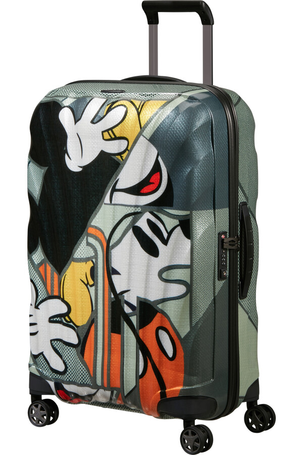 rodízio c-lite disney 4 rodas 69cm mickey muse
