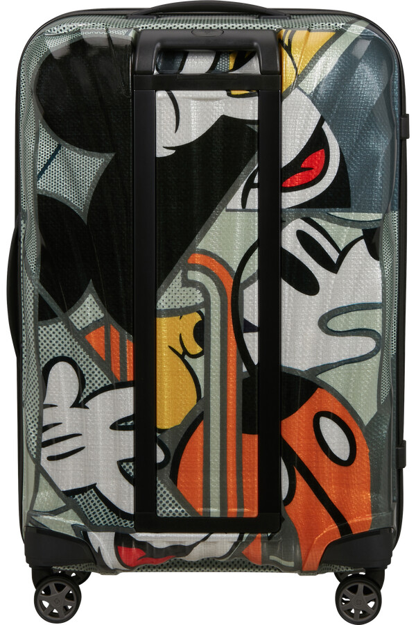 rodízio c-lite disney 4 rodas 69cm mickey muse