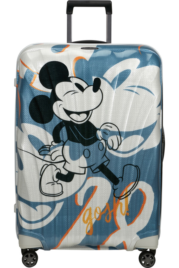 rodízio c-lite disney 4 rodas 75cm mickey oh gosh