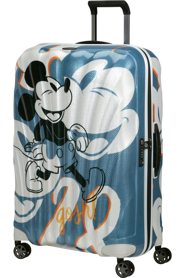 rodízio c-lite disney 4 rodas 75cm mickey oh gosh
