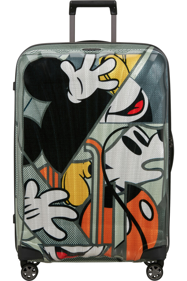 rodízio c-lite disney 4 rodas 75cm mickey muse