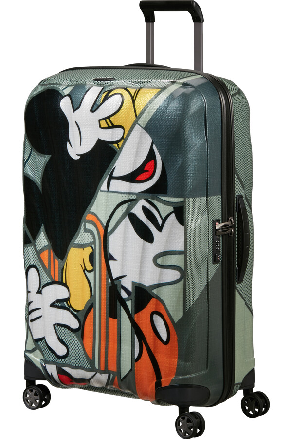 rodízio c-lite disney 4 rodas 75cm mickey muse