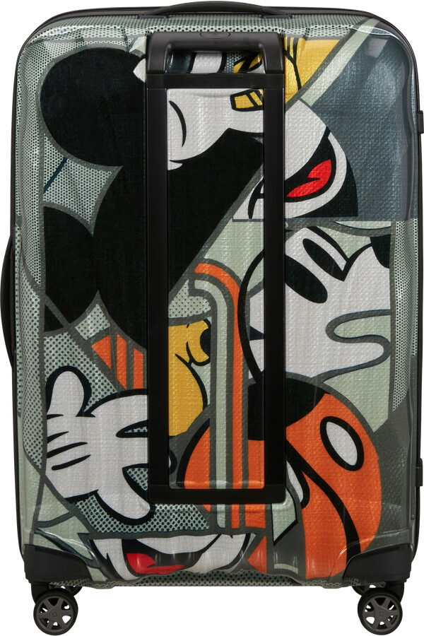 rodízio c-lite disney 4 rodas 75cm mickey muse