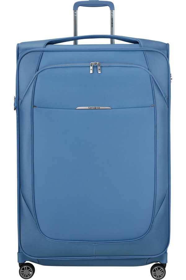 carrinho de bebê re-lite spinner expansível 4 rodas 83cm azul capri