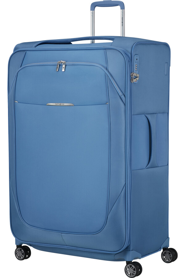 carrinho de bebê re-lite spinner expansível 4 rodas 83cm azul capri