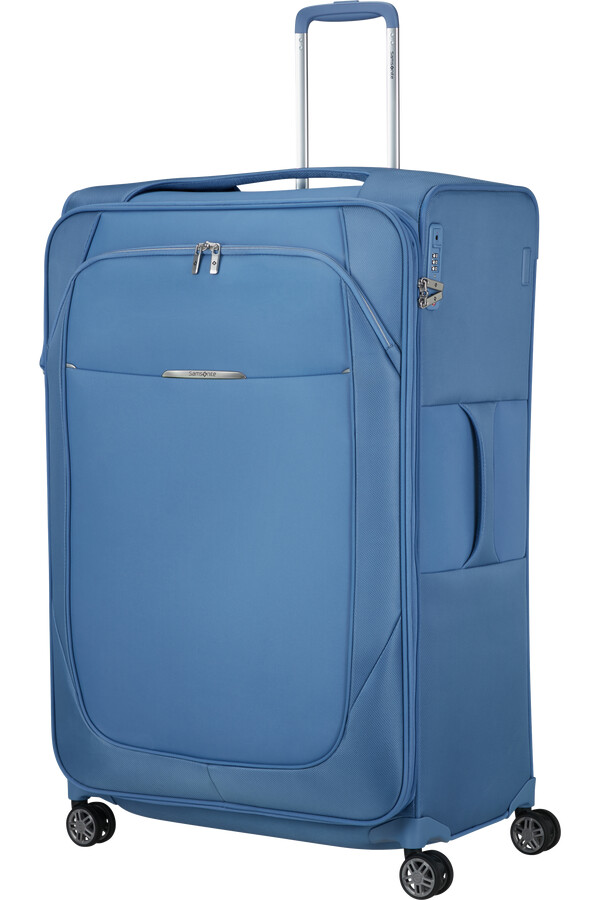 carrinho de bebê re-lite spinner expansível 4 rodas 83cm azul capri