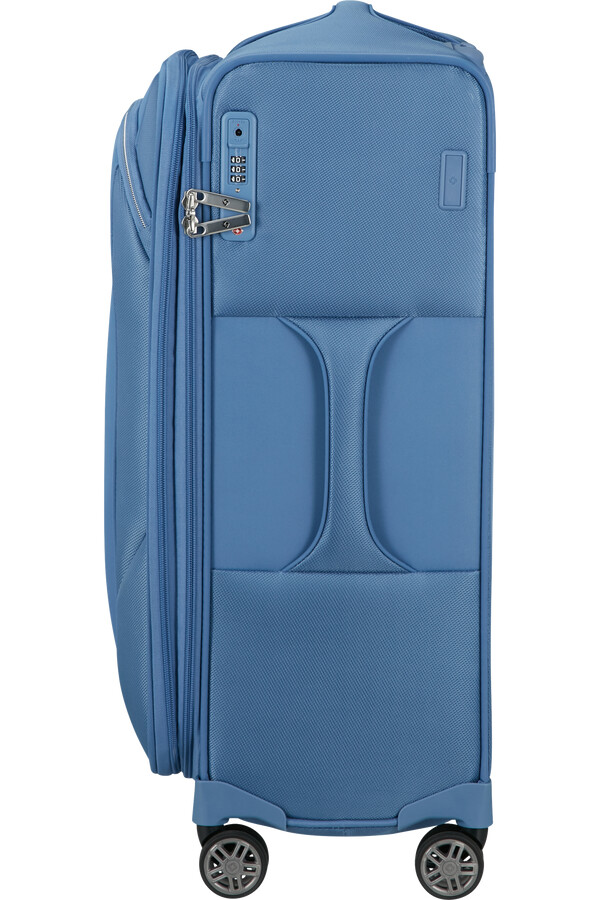 carrinho de bebê re-lite spinner expansível 4 rodas 67cm azul capri