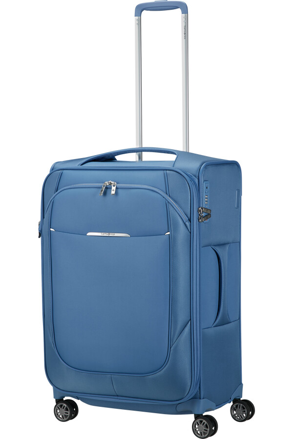 carrinho de bebê re-lite spinner expansível 4 rodas 67cm azul capri